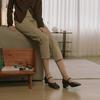 Kerrijade V-Cut Pumps_Brown