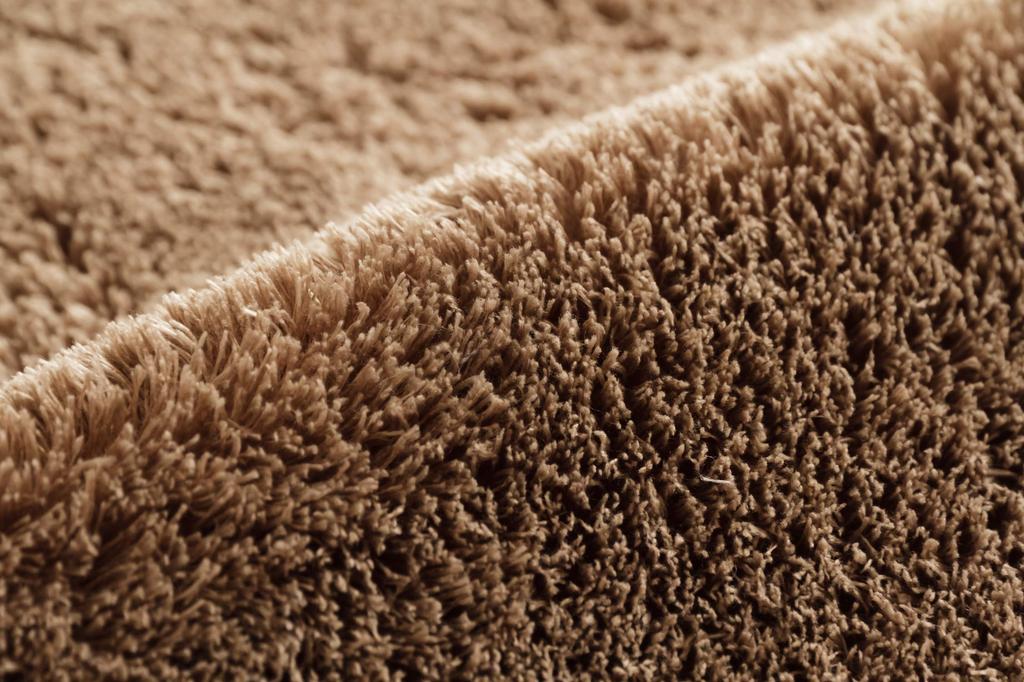 Ikehiko Corporation Rug Carpet tatami Plain Shaggy Style 7 Colors to Choose from Large Beige 130 x 185cm Hot Carpet Compatible 1.5 Approx. #3958709