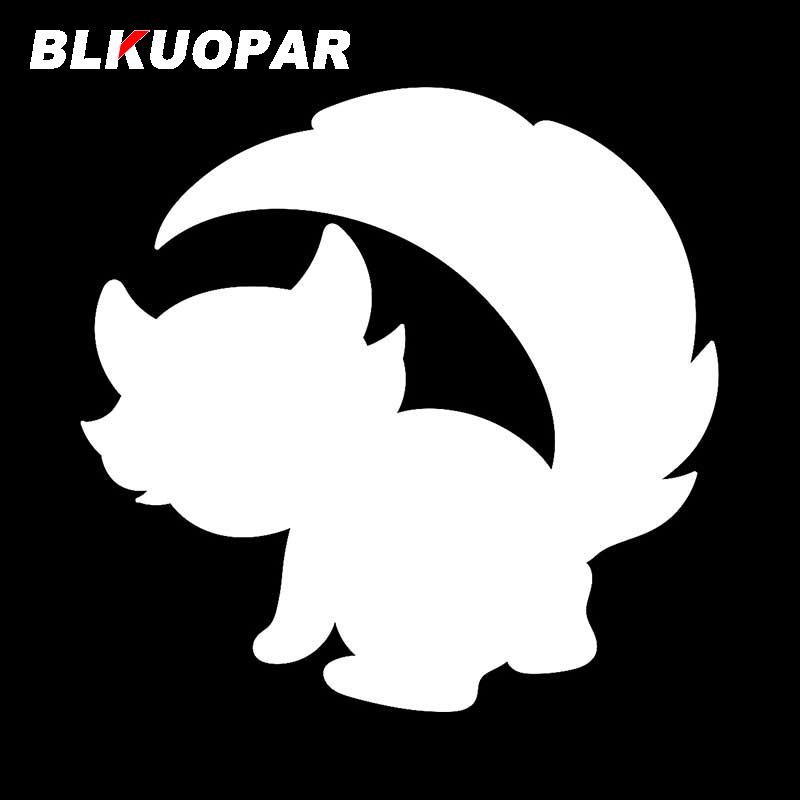 BLKUOPAR For A Purple Skunk Animal Car Stickers Personality Creative Decals Waterproof Die Cut Helmet Refrigerator Decor