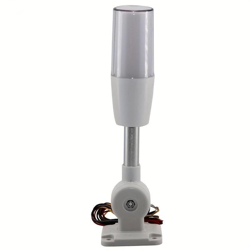 BK NPT5 24V Machine Warning Lamp Signal Buzzer Alarm 3-color LED IP55 1 Layer Folding Dustproof Tower Light 30000 Hours 1 Year