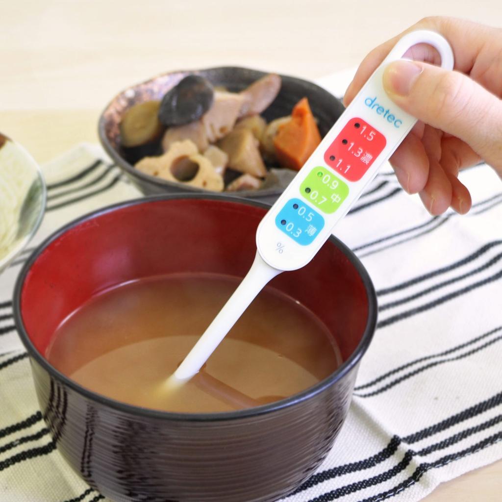 Doretec Healthy Salt Meter White EN-900WT