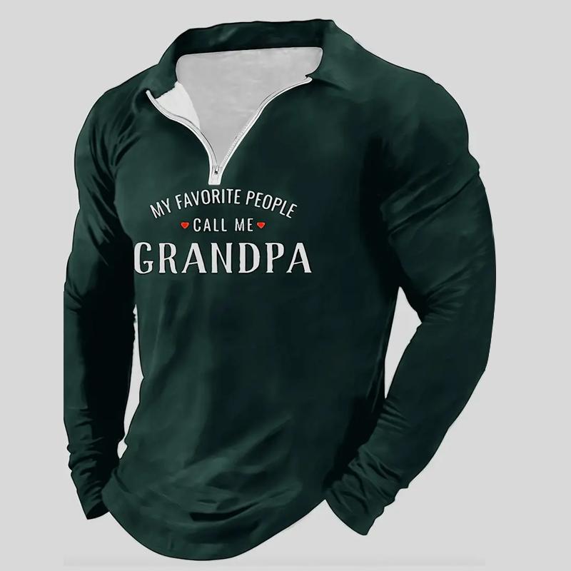 Мужская рубашка поло с длинным рукавом и молнией, с принтом английских букв, повседневная, дышащая, подходит для активного отдыха