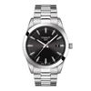 Tissot Gentleman Watch with Bracelet, Officially Imported, T1274101105100, Men's, Black Dial