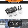 NICECNC Защита заднего бампера для Yamaha Raptor 700R 2012 2016-2024 700 2006-2011 2013 450 YFZ Квадроцикл Защита цепи Алюминий