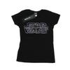 Womens/Ladies Hyperspace Logo Cotton T-Shirt