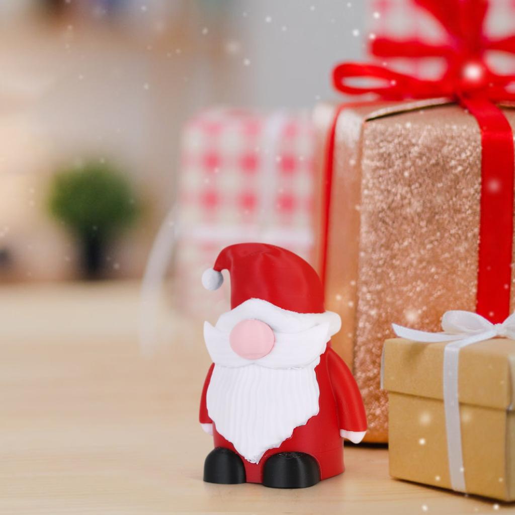 3D-печатная модель украшения для создания рождественской атмосферы дома, игрушки, рождественские подарки