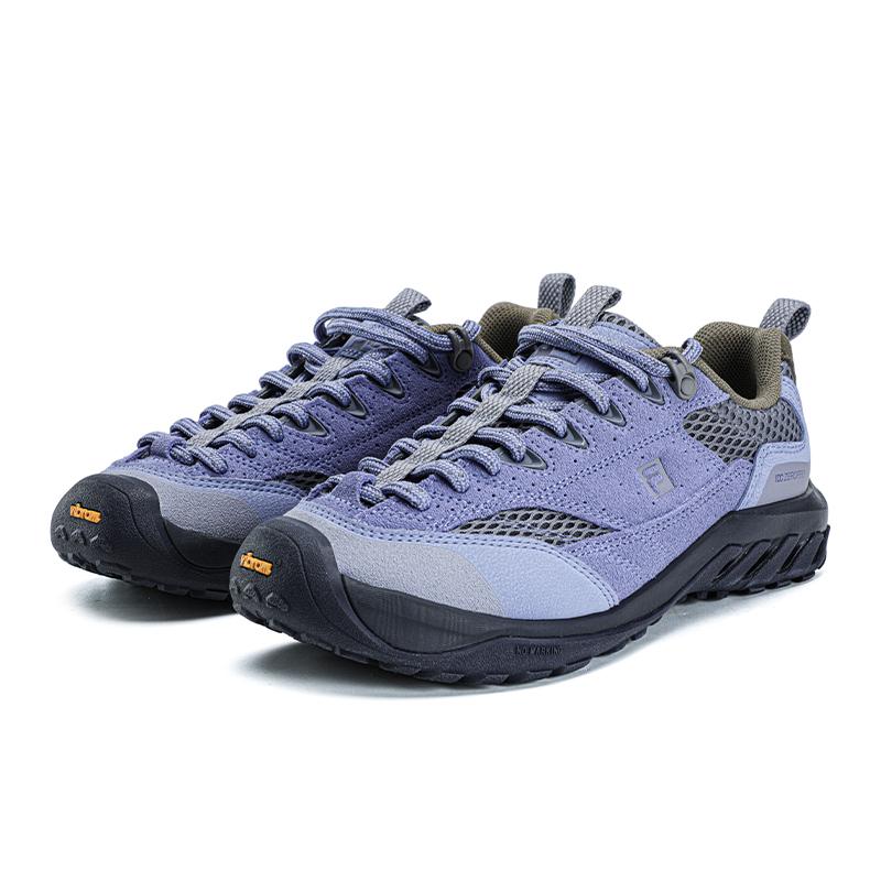 Fila Zero Feel IDC Туфли из кипариса Воды Удобная посадка Нескользящие Прочные Функциональные уличные туфли Женская обувь Серый Фиолетовый Синий A12W632110FPI