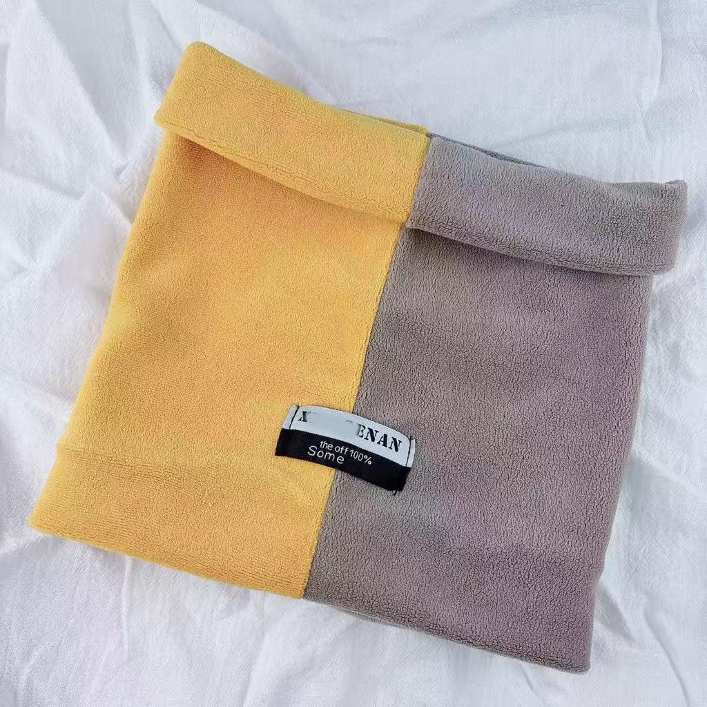 Women Warm Neck Warmer Thick Fleece Scarf Face Mask Windproof Thermal Neck Cover Ideal for Winter Outdoor Sports and Daily Wear
