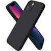 Phone Case - PROSHOP® - for iPhone 13 - Black Silicone - Thin and Lightweight - Anti-slip