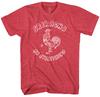 Sriracha On Everything Logo Мужская футболка красного цвета меланж Новая