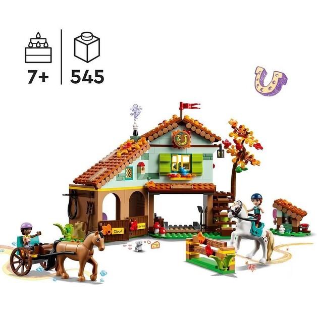 LEGO Friends 41745 Осенняя конюшня
