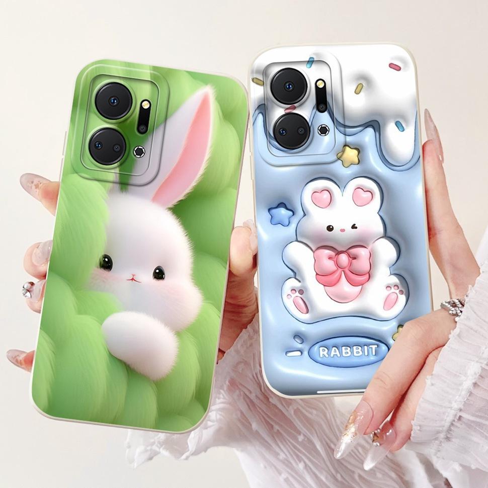 Роскошный painted чехол для Honor X7a 4G Case 2023 Силиконовый мягкий Fundas Чехол для телефона для Honor X7A X 7a HonorX7a Coque Capa