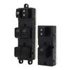 Master Power Window Switch 25401ZL10A 25411ZP80A Front Left and Right Side for Pathfinder 2007 2012 Left Hand Drive
