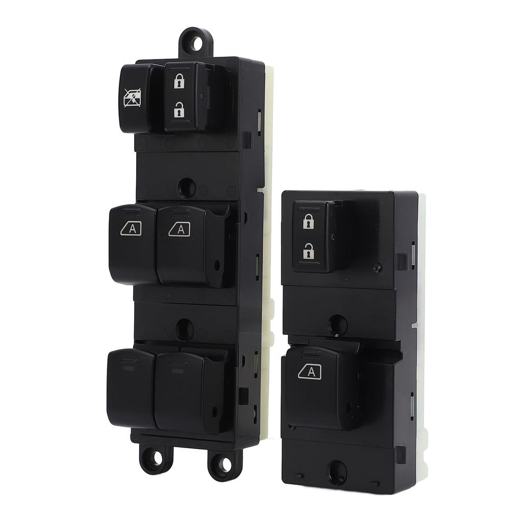 Master Power Window Switch 25401ZL10A 25411ZP80A Front Left and Right Side for Pathfinder 2007 2012 Left Hand Drive