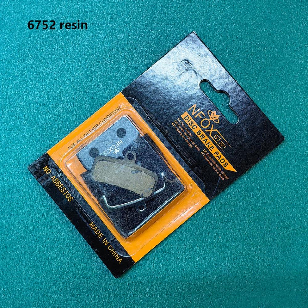1set Metal 4-piston Hydraulic Brake Pads Mountain Bike Brake Pads Electric Scooter Oil Accessories