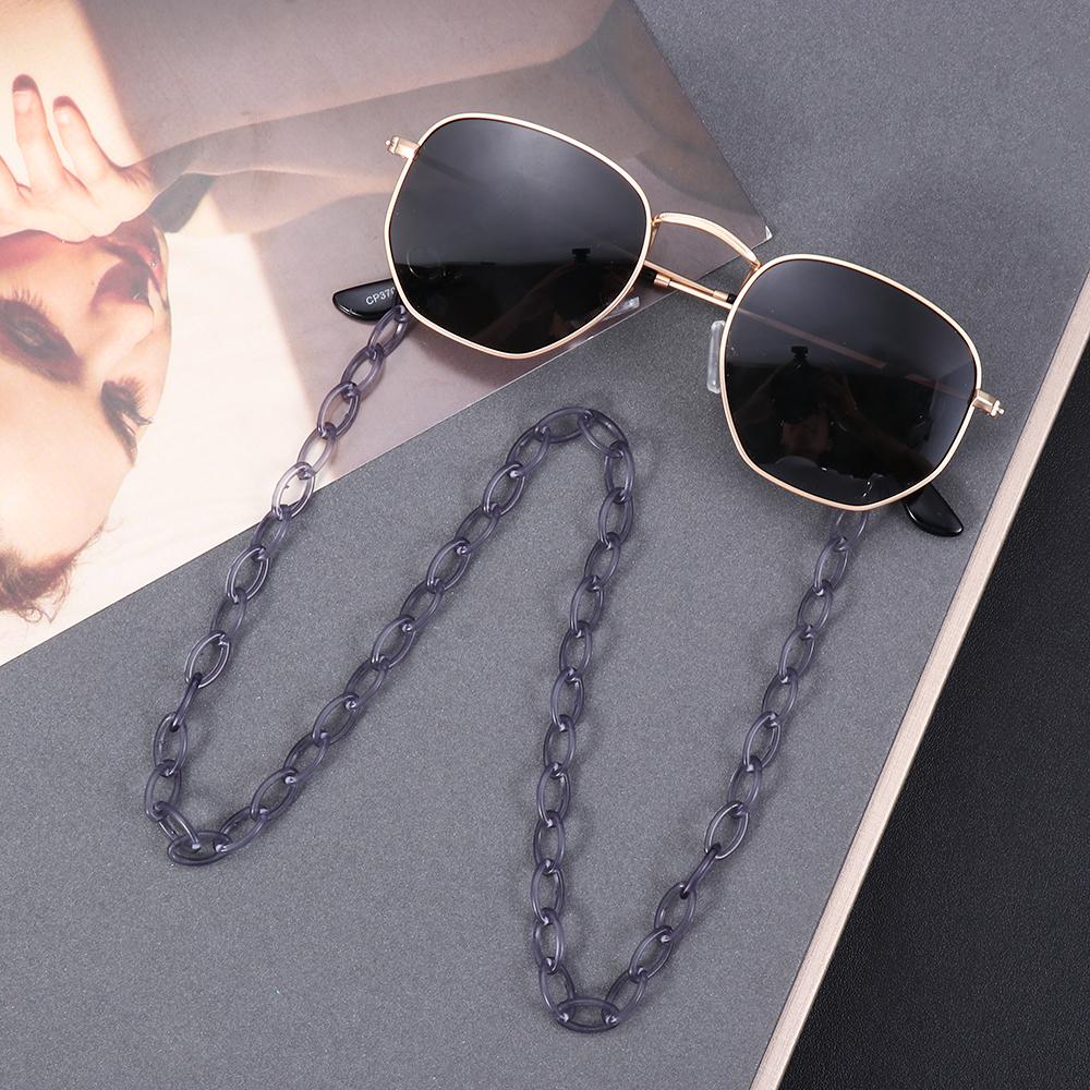 Украшения Солнцезащитные очки Маска Цепочка Маска Веревка Ожерелье Очки Цепочка Акриловая шея Веревка Очки Шнур