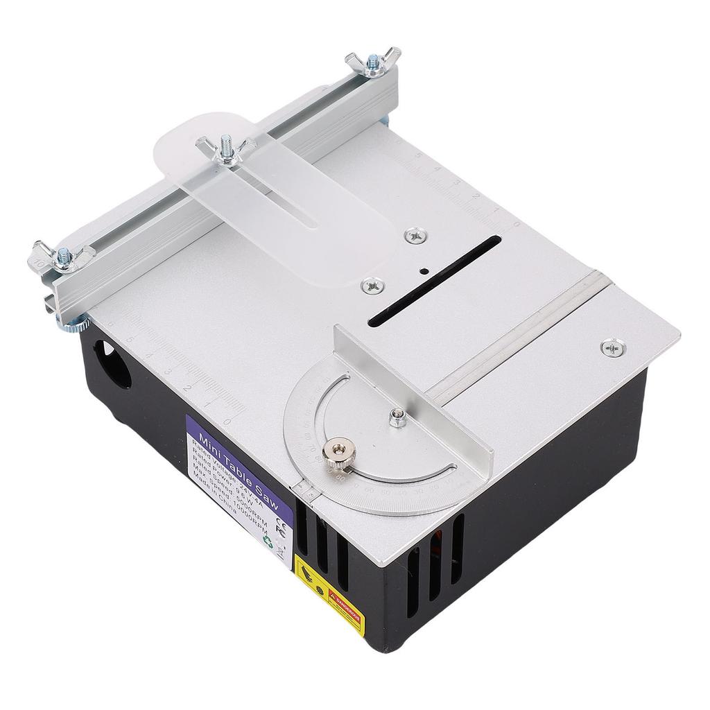 Портативная циркулярная пила 4 лезвия щетка пылеотвод многофункциональный набор циркулярной пилы для ремесел моделирования