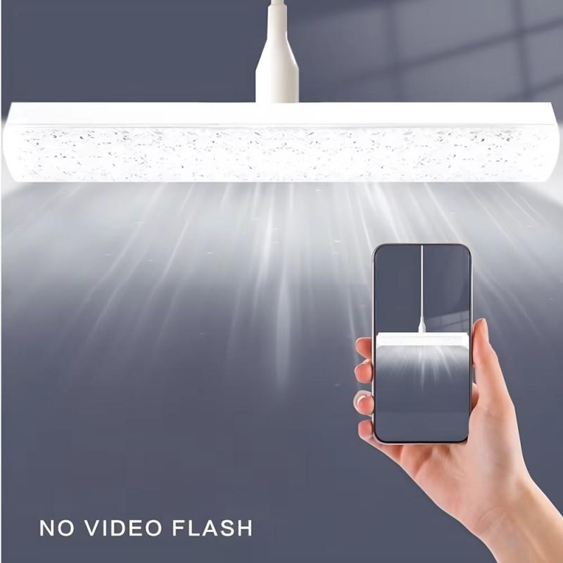 E27 светодиодная ленточная лампа сверхяркая винтовая потолочная лампа бытовая высокая мощность яркость длинная хрустальная лампа 18 Вт/24 Вт