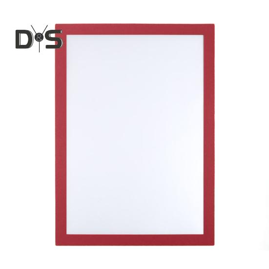 Магнитная фоторамка настенное крепление самоклеящаяся фоторамка формата A3/A4 держатель для документов рамка для дисплея на стену дверь окно холодильник