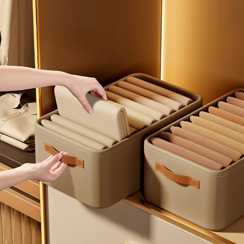 Thicken Clothes Organizer Pants Sweater Storage Cabinets Drawers Organizer Jeans Storage Box Wardrobe Clothes Storage Organizers