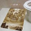 T-The L-Lords Of The R-Rings Movie Sticky  Door Mat Washable Non-Slip Living Room Sofa Chairs Area Mat Kitchen Doormat Area Rug
