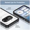 Прозрачный противоударный чехол для Nothing Phone 3A Pro, защитный чехол от падения Capa