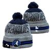 Basketball Team Knit Hat Lakers Celtics Nets Unisex Winter Warm Beanie