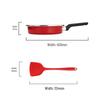 Corning Red Heart Non-stick Spatula Set