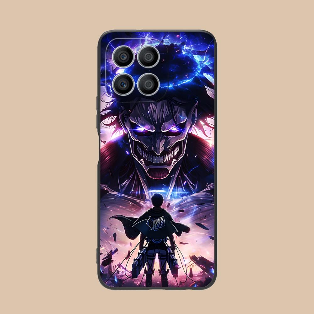 Чехол для мобильного телефона AOT Eren для Honor 90 80 70 60 50 30 20 10 9 8 7 Pro S SE Lite 5G Цветная Печать Защитная Роскошная Крышка