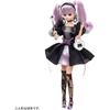 Takara Tomy Licca Misty Night Dress Outfit Playset for Kids Age 3 and Up