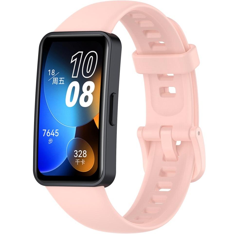Silicone Strap for Huawei Band 8 / Huawei Band 9 / Huawei Band 10, Pink