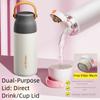 500ml Insulated Bottle 316 Stainless Steel Insulated Tumbler Cup Thermos Water Bottle  Office