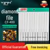 Diamond Sand Alloy File Set CF-400 for Flat Mold Grinding