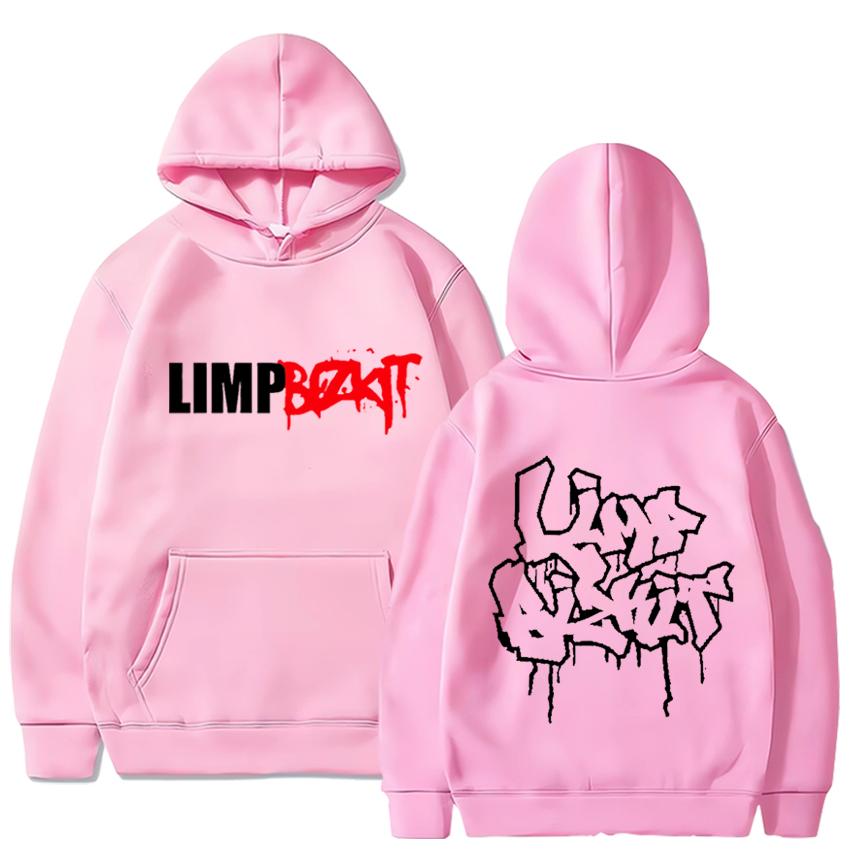 Лучшее Знаменитое Худи с Графикой Bill Limp Bizkit Мужское Флисовое HarajukuClothing Осень Зима Мужское Женское Винтажное Готическое Рок Худи