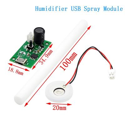 USB мини-увлажнитель DIY наборы туманообразователь и драйвер печатная плата Fogger распылительная пленка распылитель лист мини осциллирующий