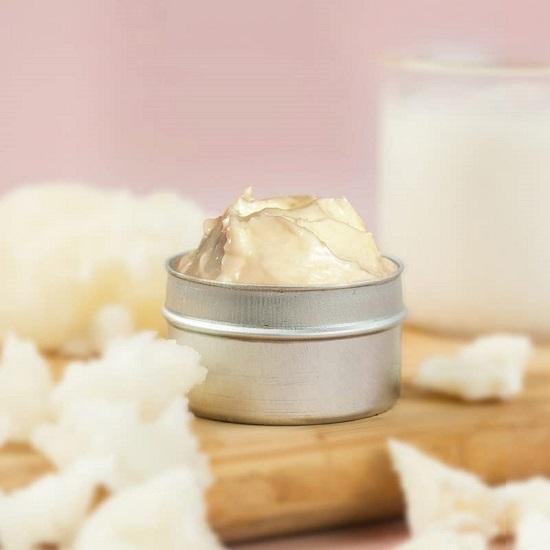 Nat Habit 4 Butter Mush Свежие взбитые малайские сливки для рук 25 мл