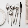 Посуда из нержавеющей стали 304 Западный стиль Нож, вилка и ложка Нож для стейка Десертная ложка Набор Ресторан Отель Европейский стиль