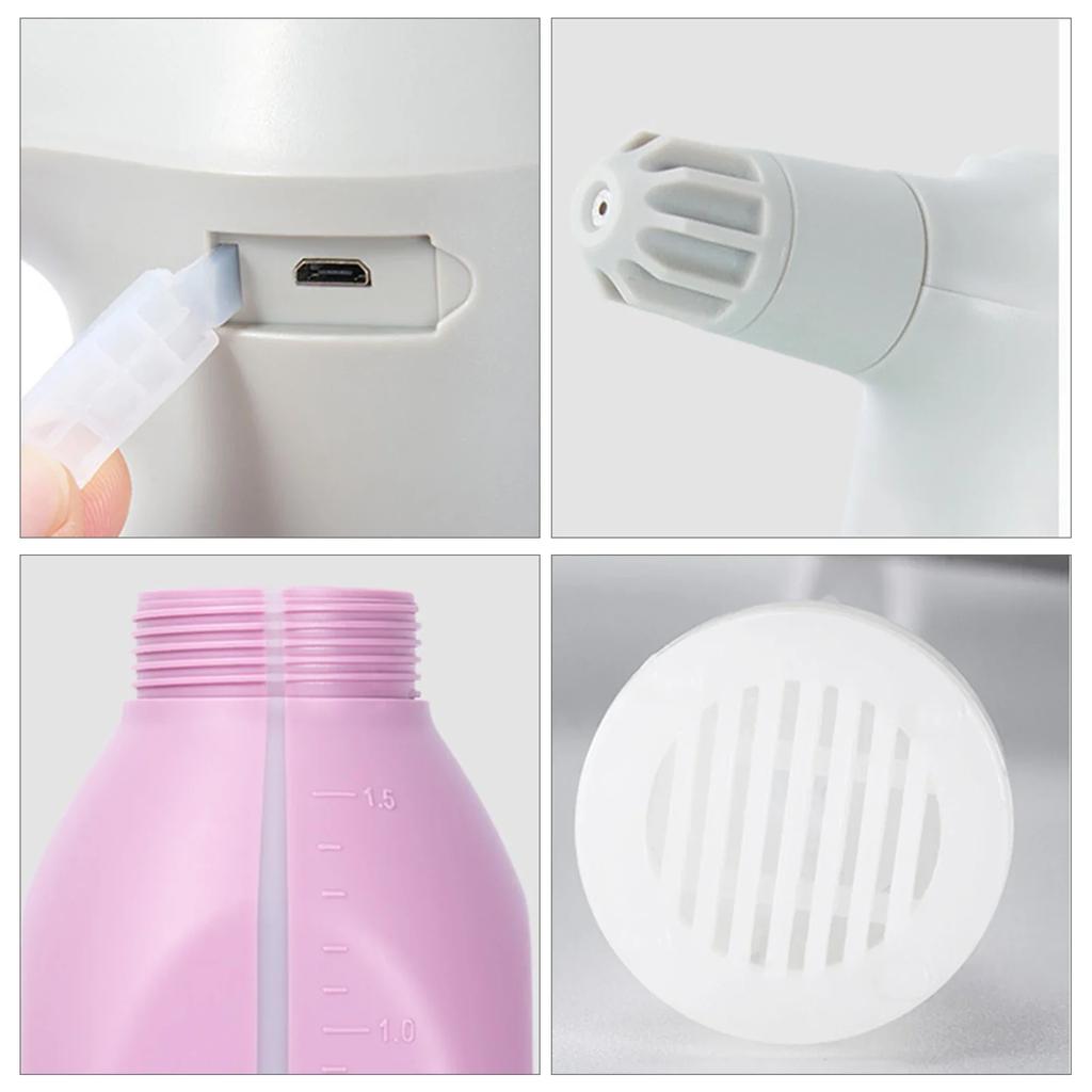 1.5L Электрический садовый опрыскиватель Автоматическая лейка для растений бутылка садовый опрыскиватель бутылка для садоводства Лейка