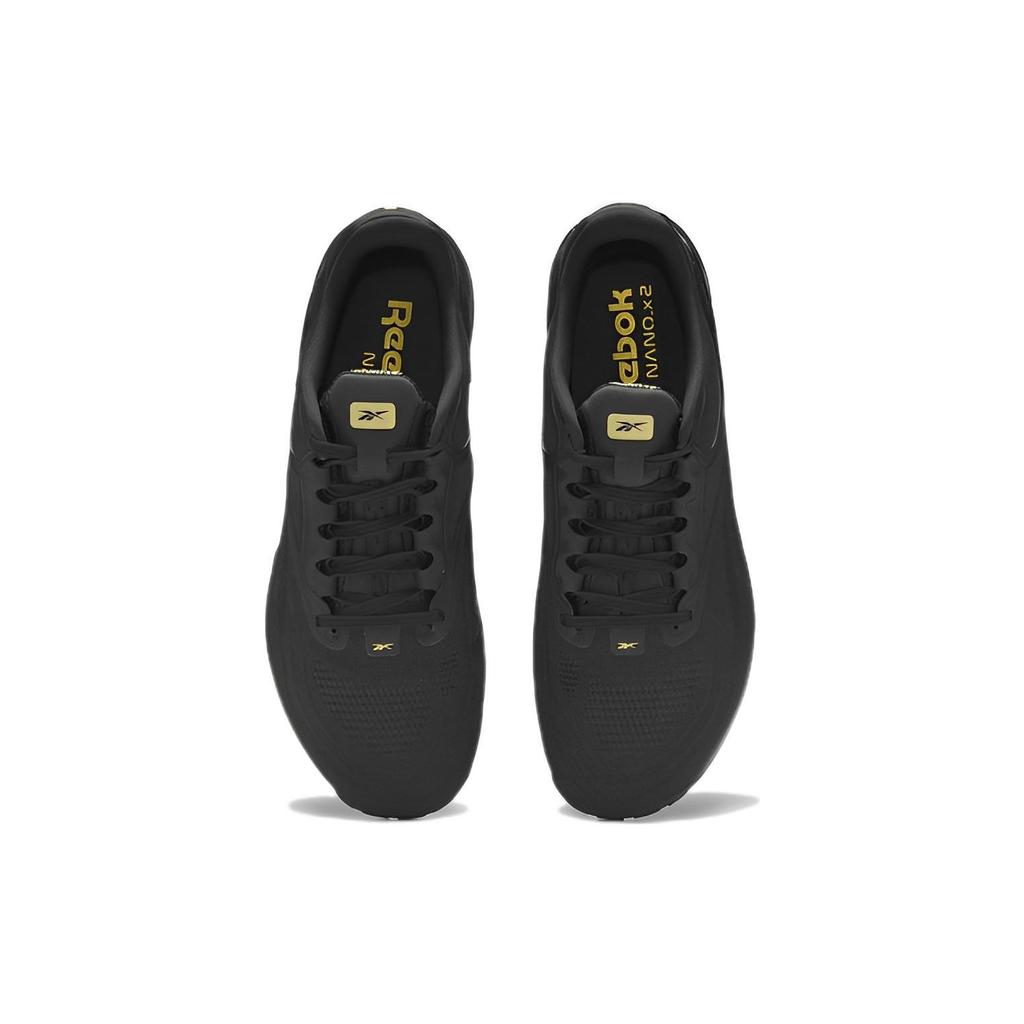 Reebok Кроссовки унисекс Nano X2 Black Pure Grey Core-Black Matte-Gold GX9916