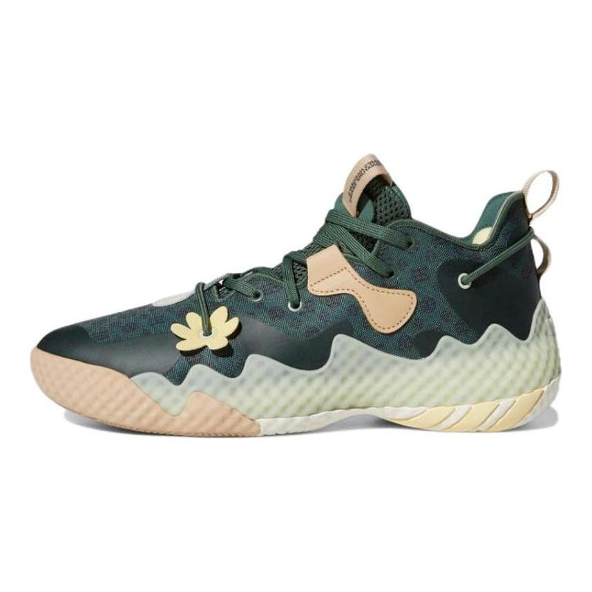 adidas Харден Вол. 6 Кроссовки 'Зеленый Оксид Монограмма' GW9032