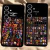 Чехол для телефона F-Five N-Nights At F-FreddyS Для Samsung S 24 Fe 25 Ultra Plus 20 Lite 21 30 22 23 24 22 Ultra 5G Fundas
