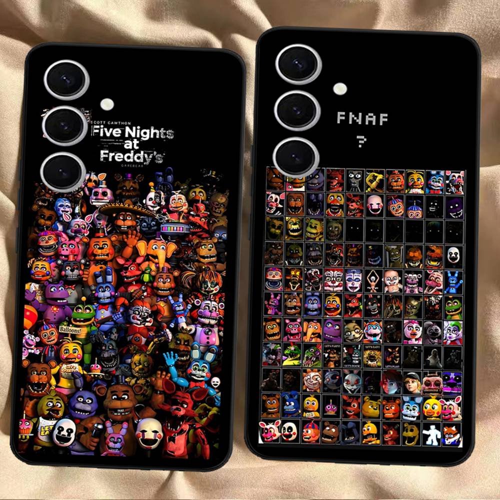 Чехол для телефона F-Five N-Nights At F-FreddyS Для Samsung S 24 Fe 25 Ultra Plus 20 Lite 21 30 22 23 24 22 Ultra 5G Fundas