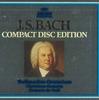 CD Дж.С.. БАХ - Издание на компакт-диске 4136252 ARCHIV Япония Классика Б/У