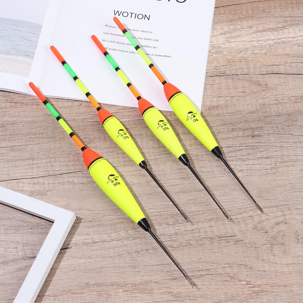 Portable Electronic Light Stick Buoyancy Eva Foam Bobber Ball Boia Fishing Night Float