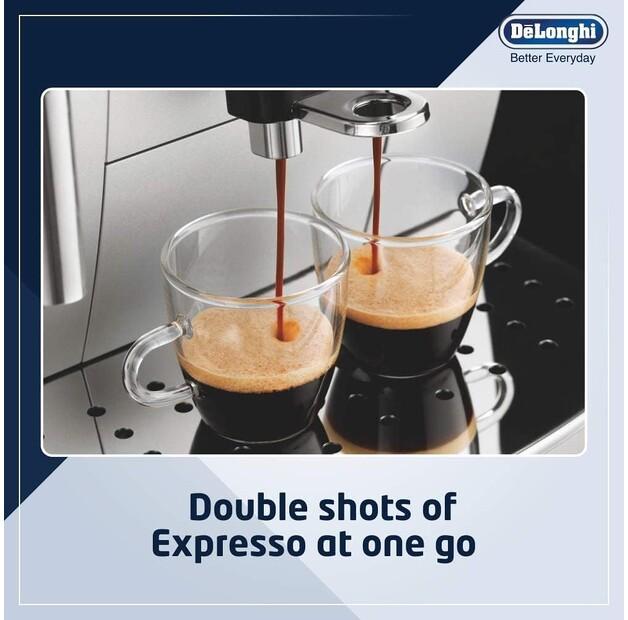 Coffee Machine DeLonghi ECAM 22.110 SB Magnifica S Silver