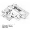 2Pcs Stainless Steel Home Wood Door Silent Hinge Hardware Accessories No Need of Slotting