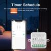 Tuya Zigbee WiFi DIY Smart Switch Breaker APP Remote Timing Wireless Control Relay Automation Modules Alexa Google Home Voice