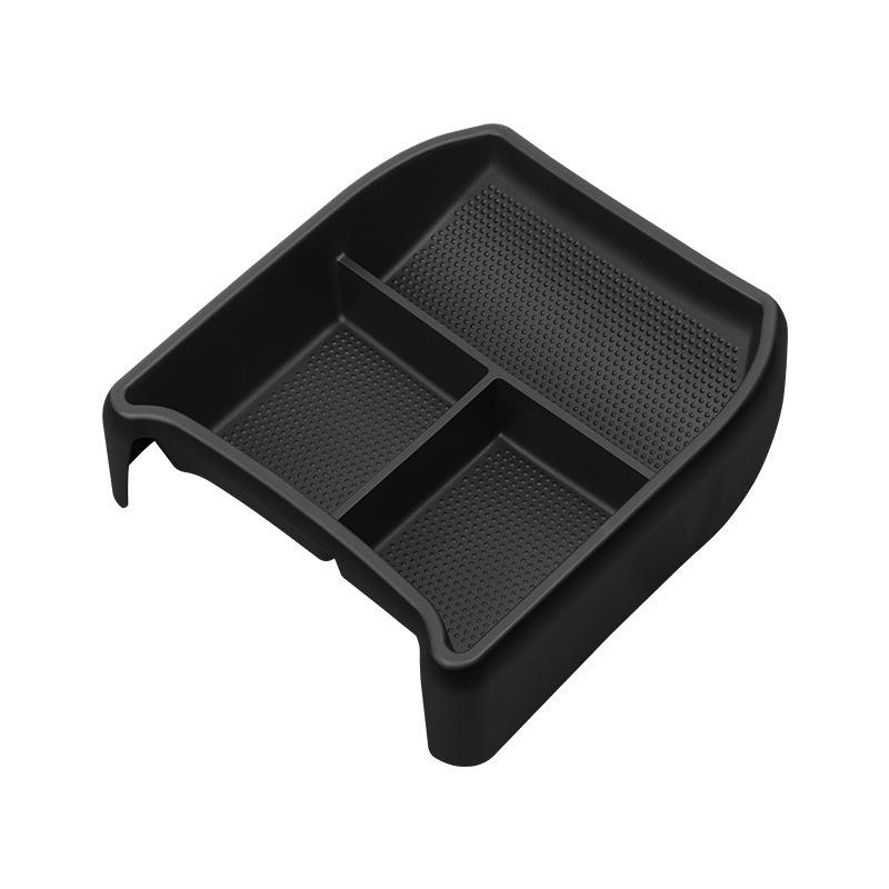 For 25-26 Volkswagen ID3 central control lower storage box, car storage and car supplies storage