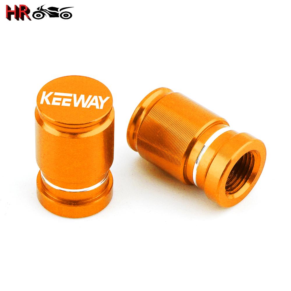 Колпачки вентилей колесных шин для Keeway Hurricane 50 Vieste 300 Zahara Cityblade K-Light Superlight RKR RKV RKF 125 RKS 150 -