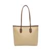 2024 Retro Large Capacity Women's Tote: Stylish Korean-Style, Trendy Autumn/Winter Single Shoulder Commuter Bag